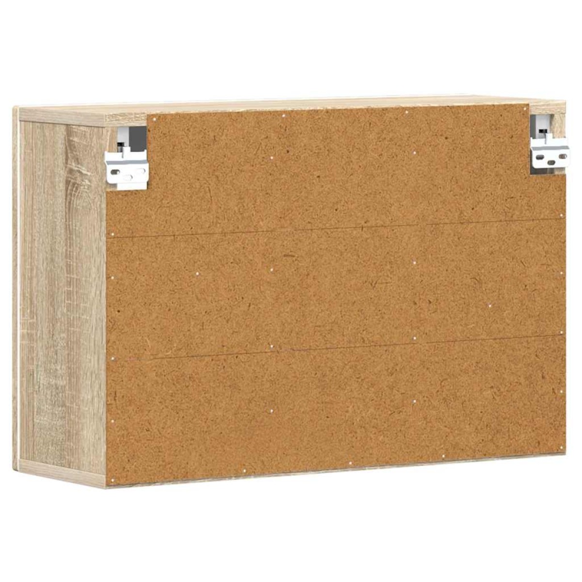 vidaXL Κρεμαστό ντουλάπι με ράφι ELST Sonoma Δρυς 60 x 20 x 40 εκ