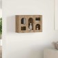vidaXL Κρεμαστό ντουλάπι με ράφι ELST Artisan Δρυς 60 x 20 x 40 εκ
