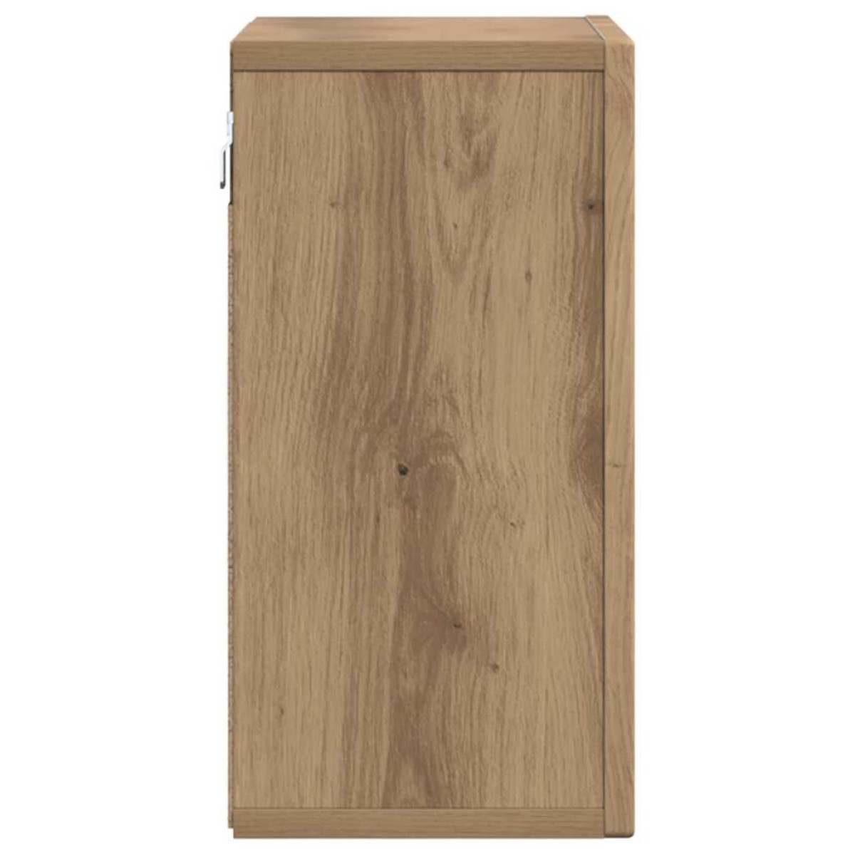 vidaXL Κρεμαστό ντουλάπι με ράφι ELST Artisan Δρυς 60 x 20 x 40 εκ