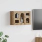 vidaXL Κρεμαστό ντουλάπι με ράφι ELST Artisan Δρυς 60 x 20 x 40 εκ