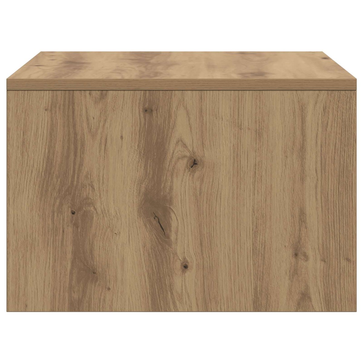vidaXL Επιτοίχιο γραφείο Artisan Oak Επεξεργασμένο Ξύλο