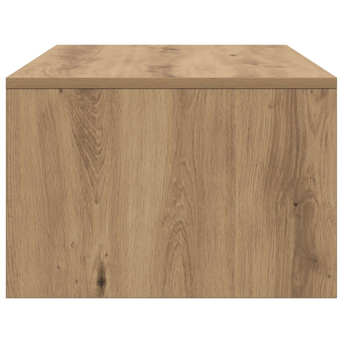 vidaXL Επιτοίχιο γραφείο Artisan Oak Επεξεργασμένο Ξύλο