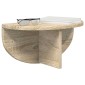 vidaXL Ράφι Τοίχου Επιτοίχιο Δρύς Sonoma 38 x 19 x 19 εκ