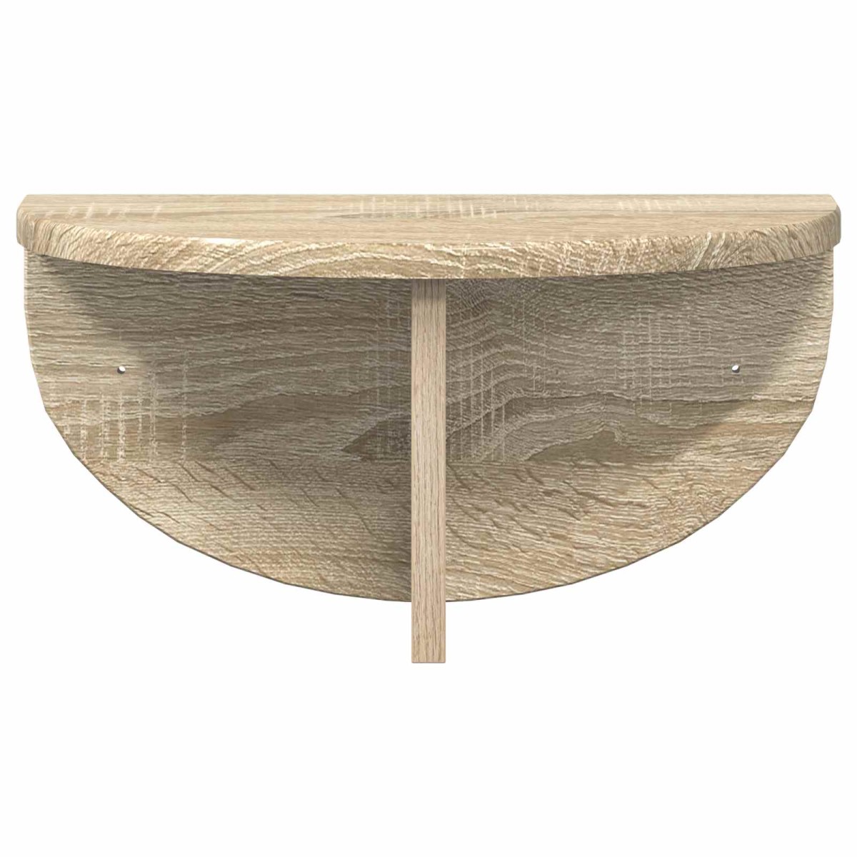 vidaXL Ράφι Τοίχου Επιτοίχιο Δρύς Sonoma 38 x 19 x 19 εκ