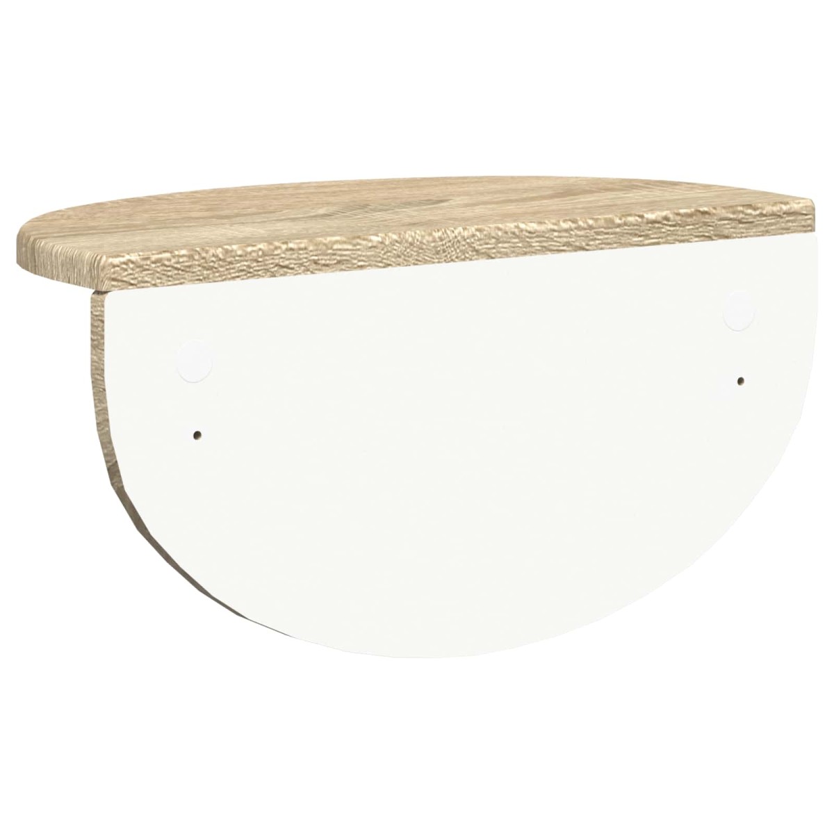 vidaXL Ράφι Τοίχου Επιτοίχιο Δρύς Sonoma 38 x 19 x 19 εκ