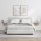 vidaXL Ράφι Τοίχου Επιτοίχιο 2 τμχ. Δρύς Sonoma 38 x 19 x 19 εκ