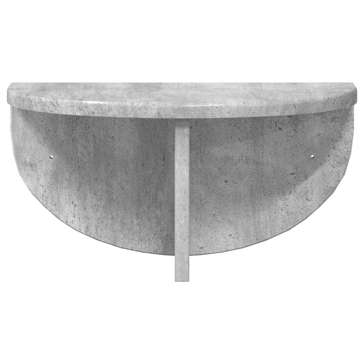 vidaXL Ράφι Τοίχου Επιτοίχιο Σκυρόδεμα Γκρι 38 x 19 x 19 εκ