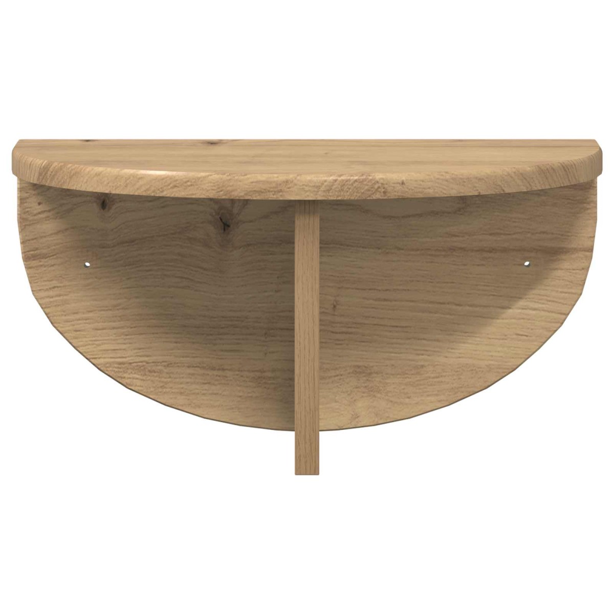 vidaXL Ράφι Τοίχου Επιτοίχιο Artisan Oak 38 x 19 x 19 εκ