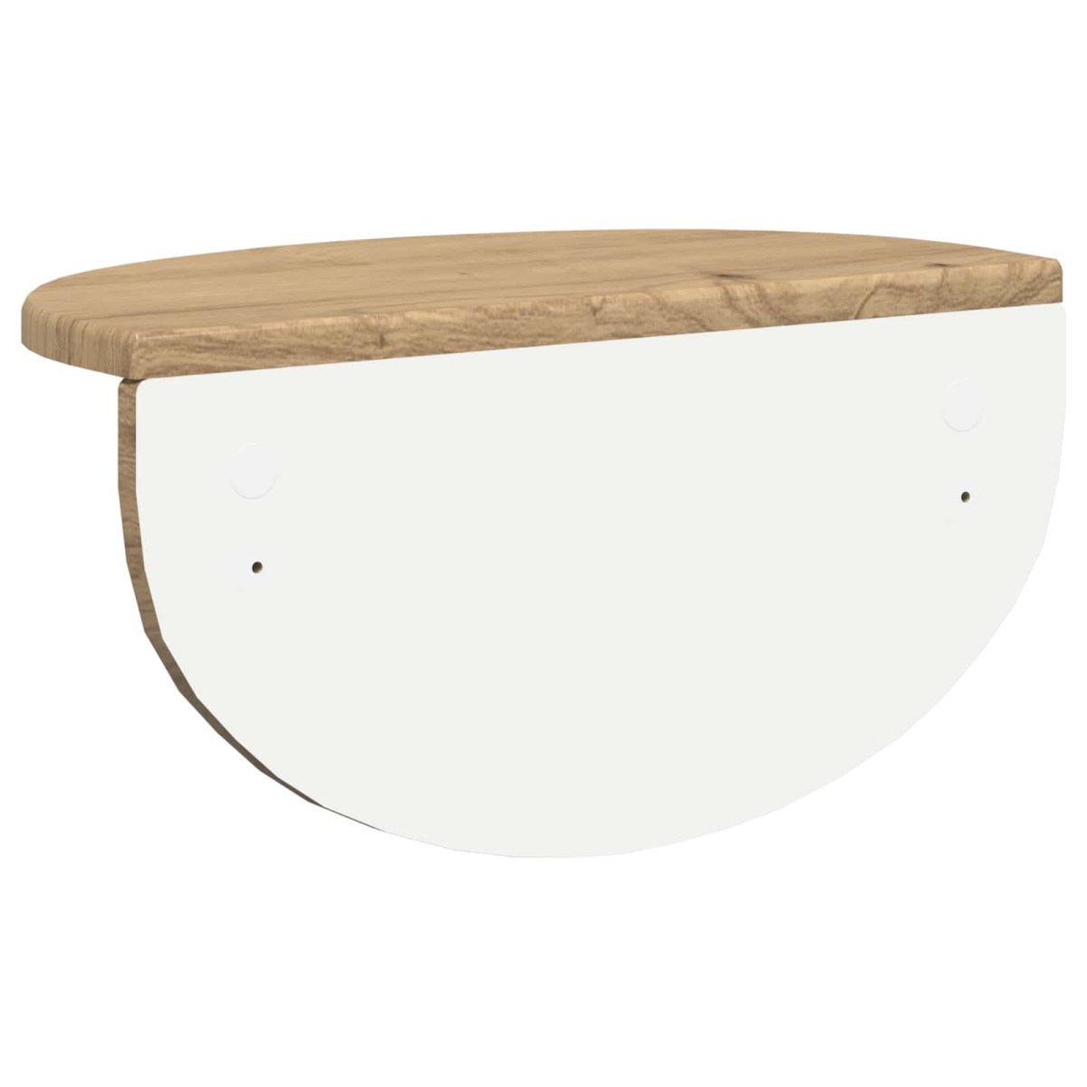 vidaXL Ράφι Τοίχου Επιτοίχιο Artisan Oak 38 x 19 x 19 εκ