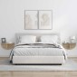 vidaXL Ράφι Τοίχου Επιτοίχιο Δρύς Sonoma 48 x 24 x 24 εκ