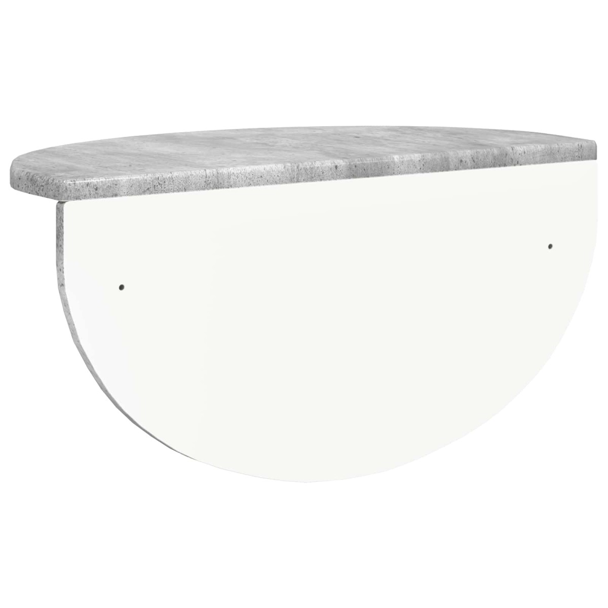 vidaXL Ράφι Τοίχου Επιτοίχιο Σκυρόδεμα Γκρι 48 x 24 x 24 εκ