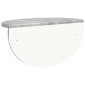 vidaXL Ράφι Τοίχου Επιτοίχιο Σκυρόδεμα Γκρι 48 x 24 x 24 εκ