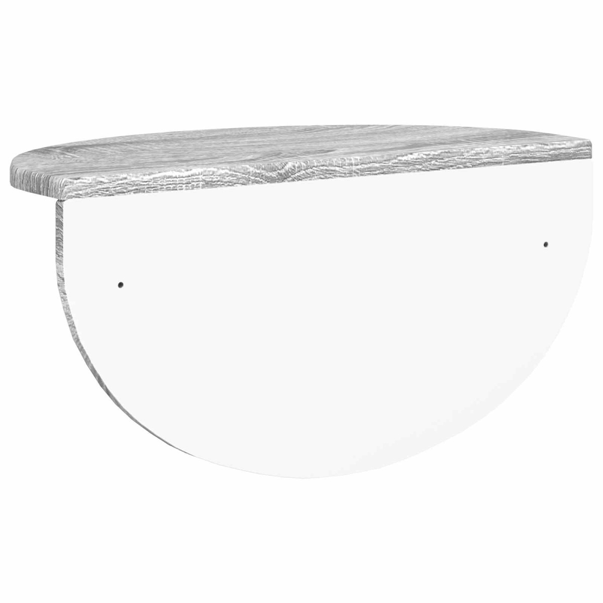vidaXL Ράφι Τοίχου Επιτοίχιο Γκρίζο Σονομα 48 x 24 x 24 εκ