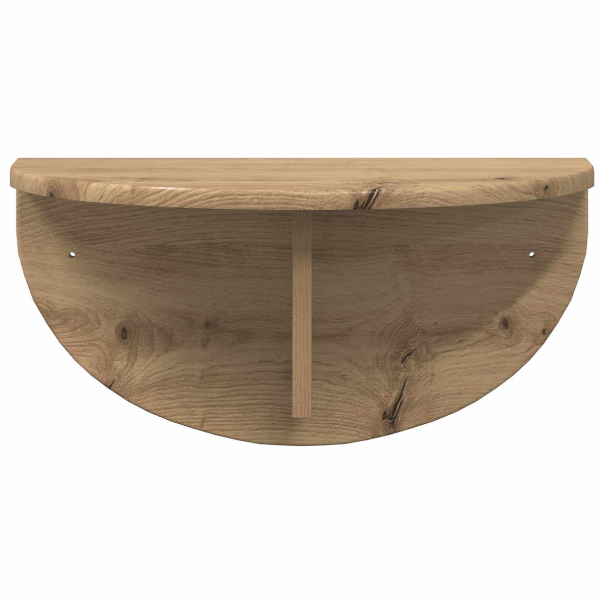 vidaXL Ράφι Τοίχου Επιτοίχιο Artisan Oak 48 x 24 x 24 εκ