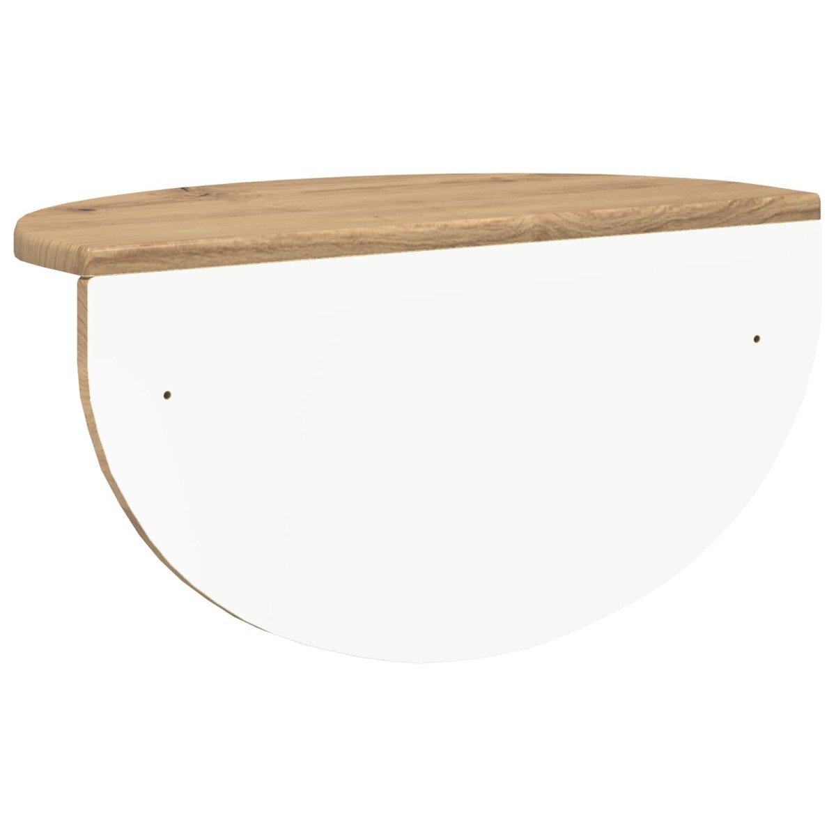 vidaXL Ράφι Τοίχου Επιτοίχιο Artisan Oak 48 x 24 x 24 εκ