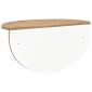 vidaXL Ράφι Τοίχου Επιτοίχιο Artisan Oak 48 x 24 x 24 εκ
