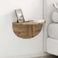 vidaXL Ράφι Τοίχου Επιτοίχιο Artisan Oak 48 x 24 x 24 εκ