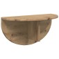 vidaXL Ράφι Τοίχου Επιτοίχιο 2 τμχ. Artisan Oak 48 x 24 x 24 εκ