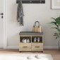 vidaXL Παγκάκι Χαλωρίου Δρύς Sonoma 60 x 38 x 46 εκ