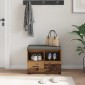 vidaXL Παγκάκι Χαλωρίου Παλιό ξύλο 60 x 38 x 46 εκ