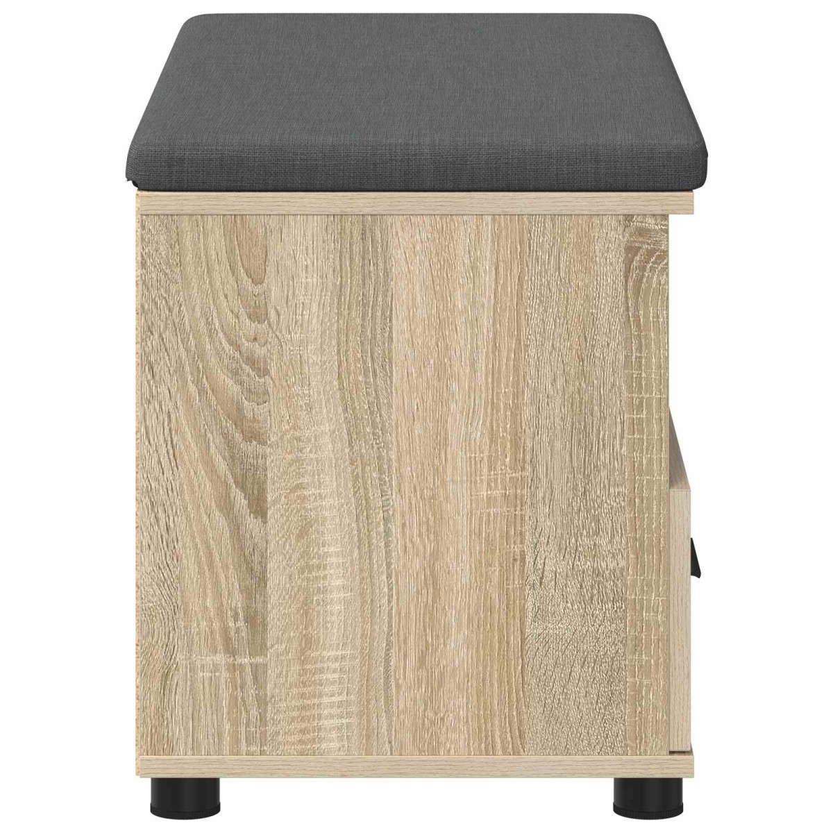 vidaXL Παγκάκι Χαλωρίου Δρύς Sonoma 80 x 38 x 46 εκ