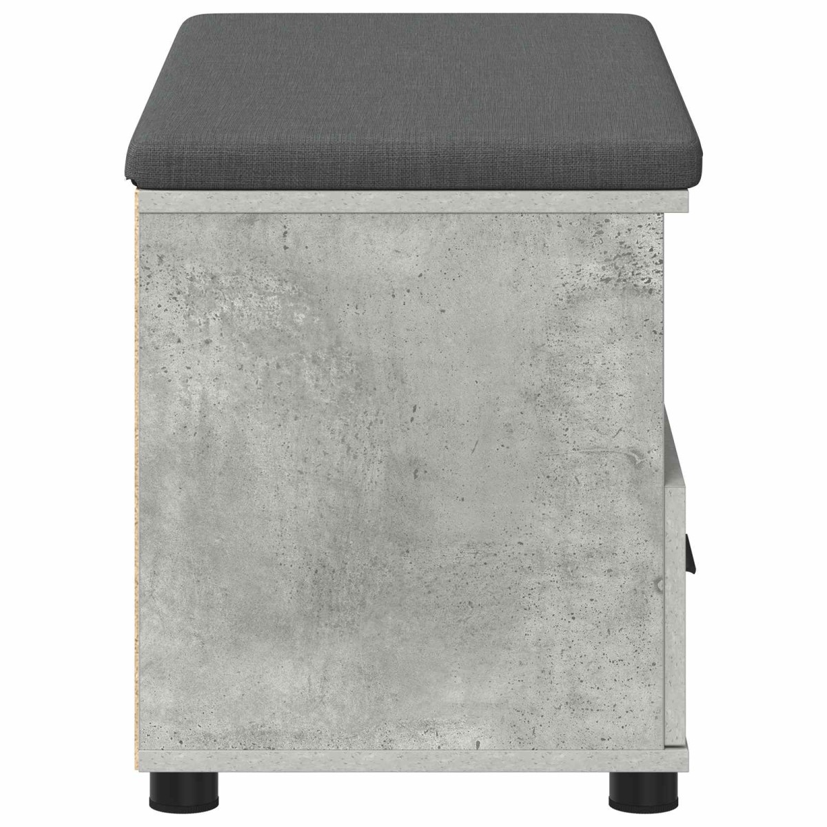 vidaXL Παγκάκι Χαλωρίου Σκυρόχρωμο Γκρι 80 x 38 x 46 εκ