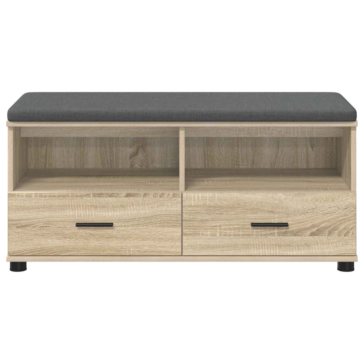 vidaXL Παγκάκι Χαλωρίου Δρύς Sonoma 100 x 38 x 46 εκ