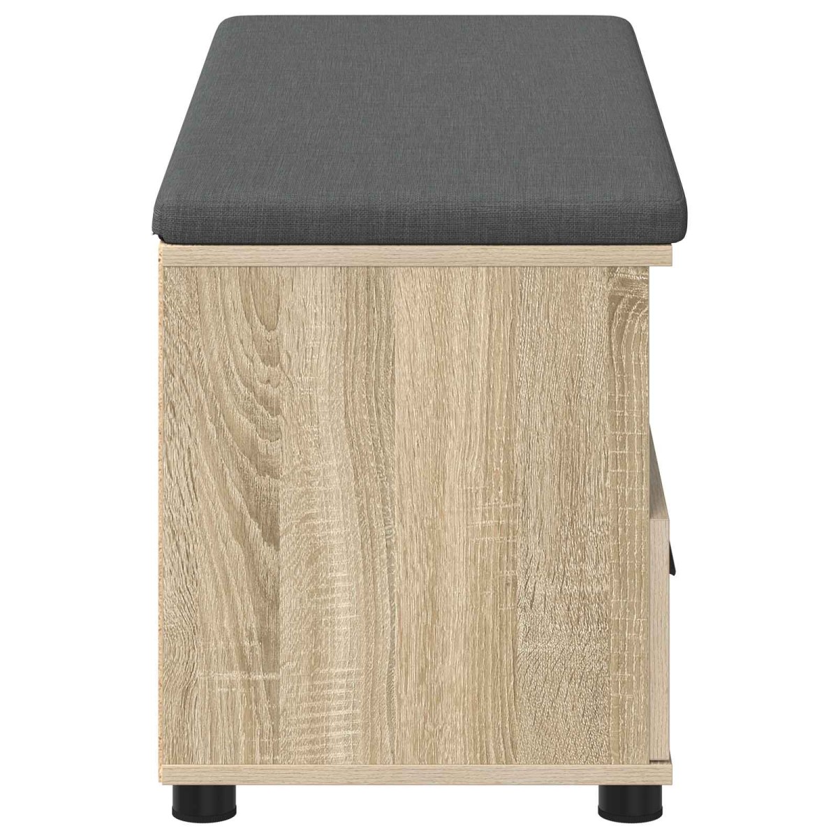 vidaXL Παγκάκι Χαλωρίου Δρύς Sonoma 100 x 38 x 46 εκ