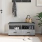 vidaXL Παγκάκι Χαλωρίου Σκυρόχρωμο Γκρι 100 x 38 x 46 εκ