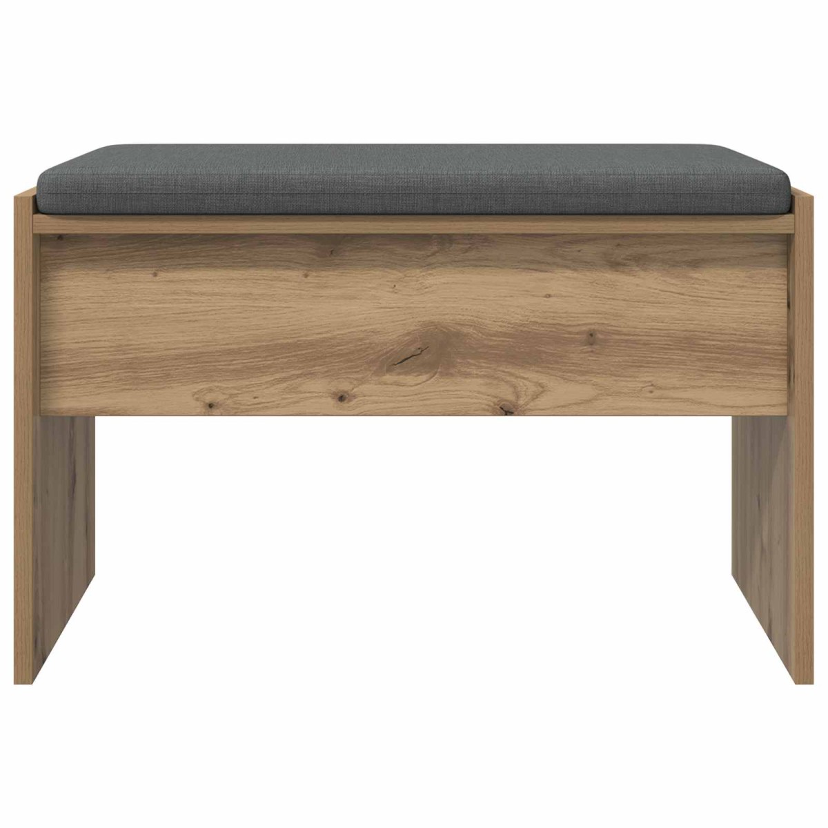 vidaXL Παγκάκι Χαλωρίου Artisan Oak 63 x 38 x 40 εκ