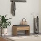 vidaXL Παγκάκι Χαλωρίου Artisan Oak 63 x 38 x 40 εκ
