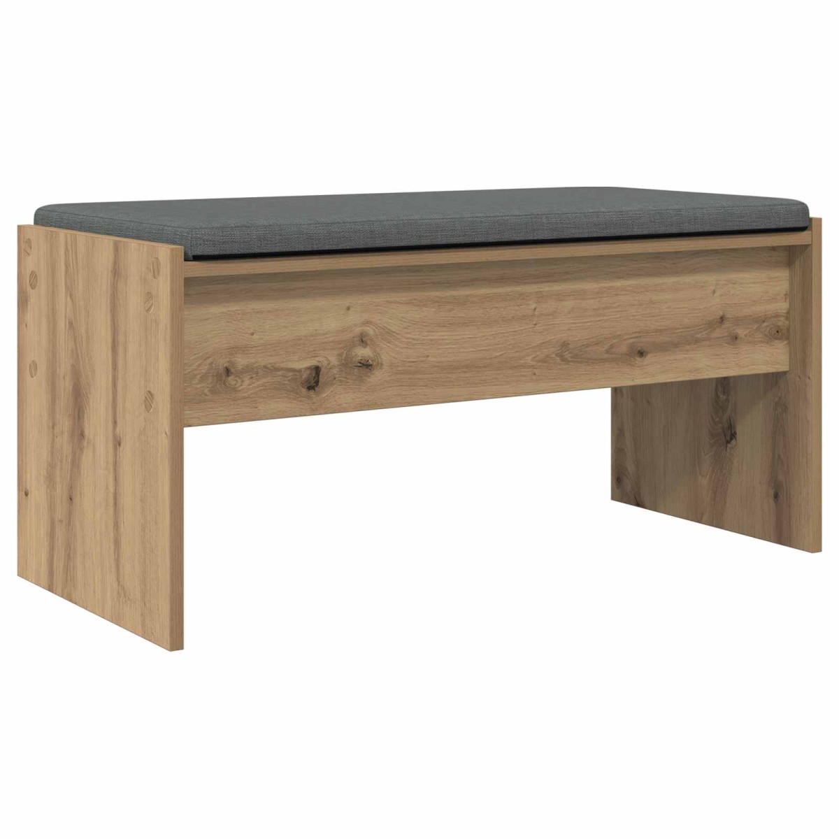 vidaXL Παγκάκι Χαλωρίου Artisan Oak 83 x 38 x 40 εκ