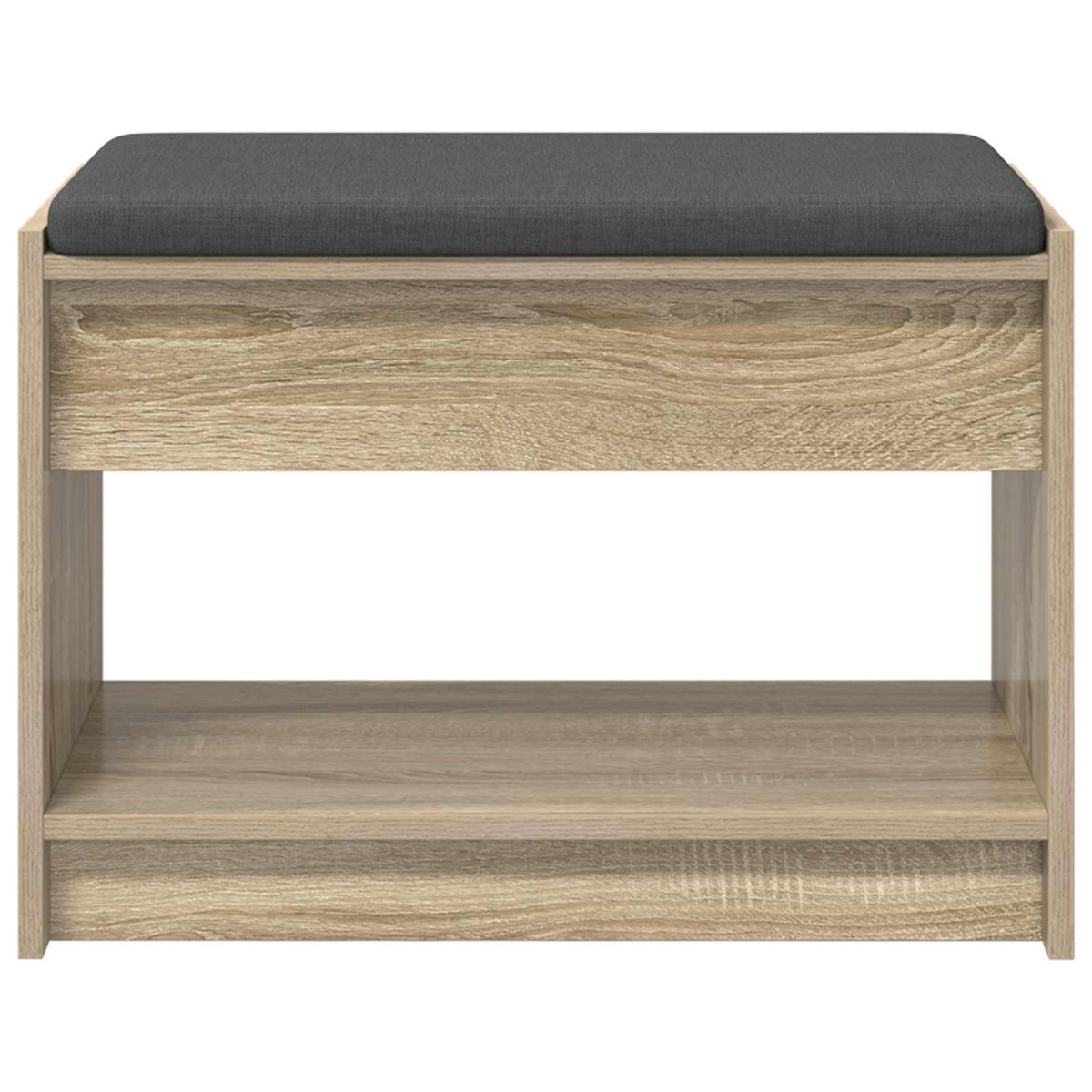 vidaXL Παγκάκι Χαλωρίου Δρύς Sonoma 63 x 38 x 45 εκ