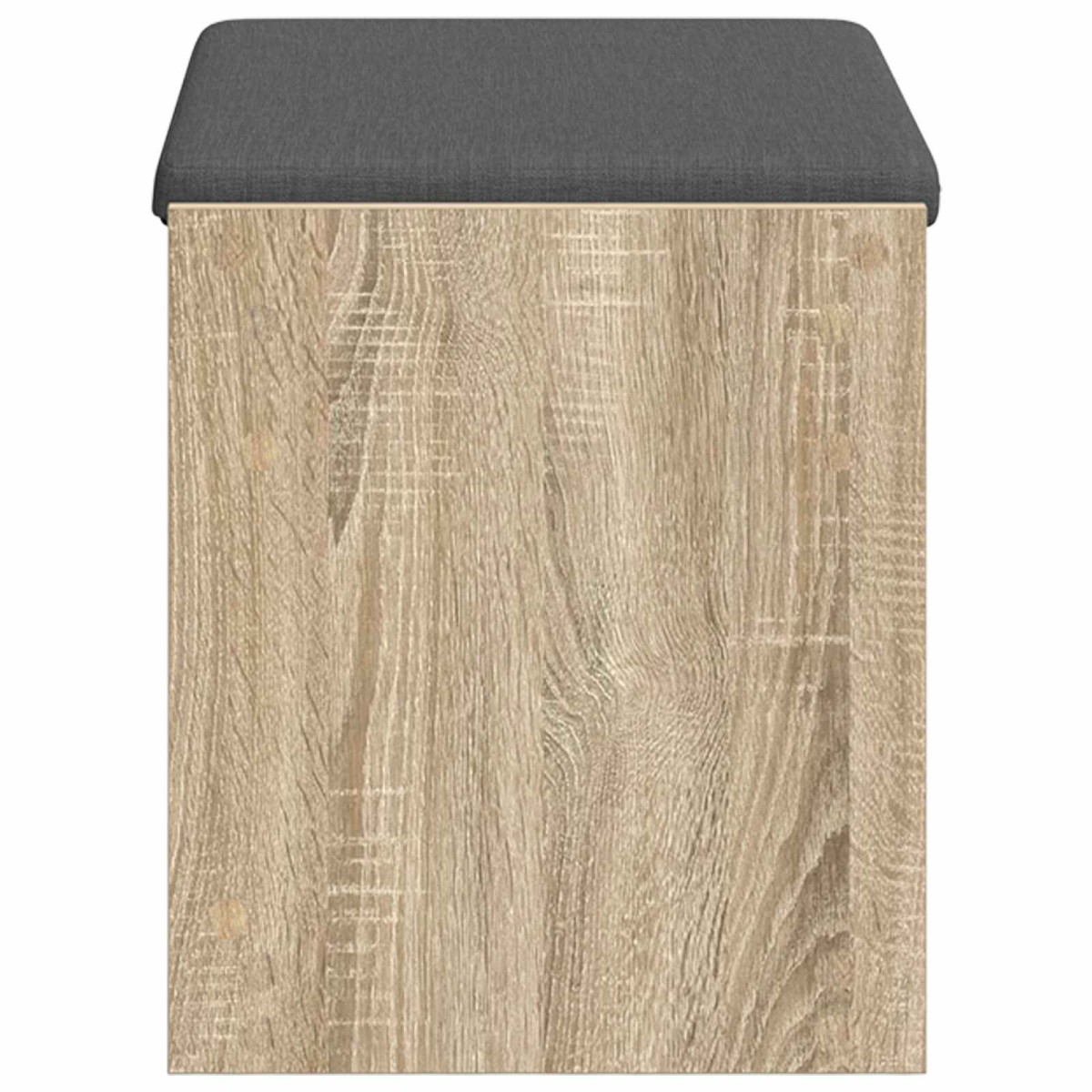 vidaXL Παγκάκι Χαλωρίου Δρύς Sonoma 63 x 38 x 45 εκ
