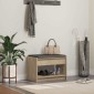 vidaXL Παγκάκι Χαλωρίου Δρύς Sonoma 63 x 38 x 45 εκ