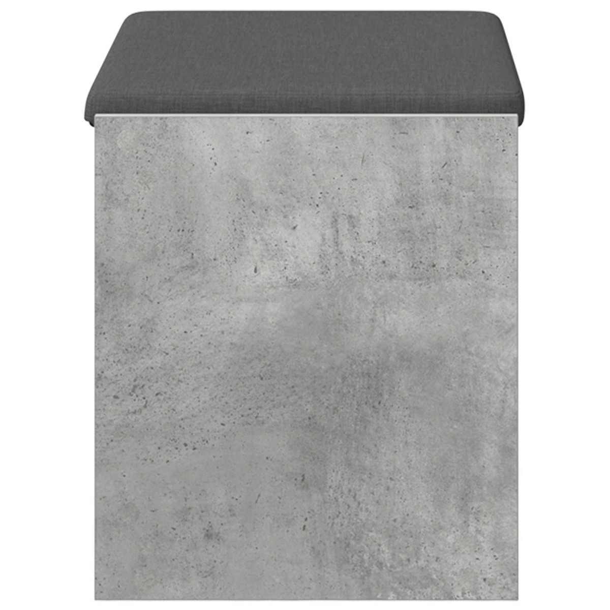 vidaXL Παγκάκι Χαλωρίου Σκυρόχρωμο Γκρι 63 x 38 x 45 εκ