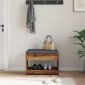 vidaXL Παγκάκι Χαλωρίου Παλιό ξύλο 63 x 38 x 45 εκ