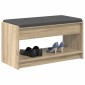vidaXL Παγκάκι Χαλωρίου Δρύς Sonoma 83 x 38 x 45 εκ