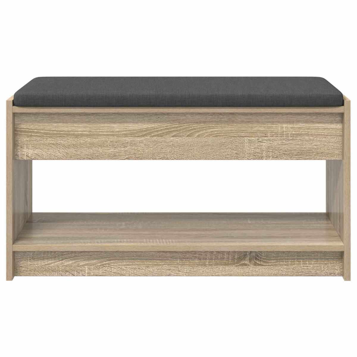 vidaXL Παγκάκι Χαλωρίου Δρύς Sonoma 83 x 38 x 45 εκ