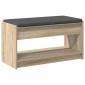 vidaXL Παγκάκι Χαλωρίου Δρύς Sonoma 83 x 38 x 45 εκ