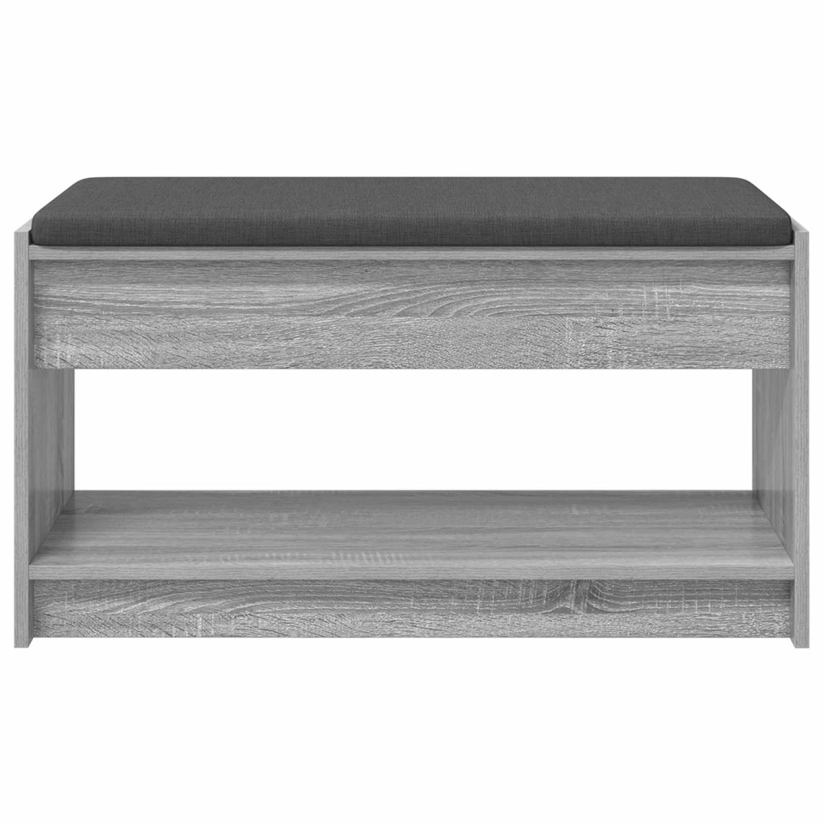 vidaXL Παγκάκι Χαλωρίου Γκρι Σονομά 83 x 38 x 45 εκ