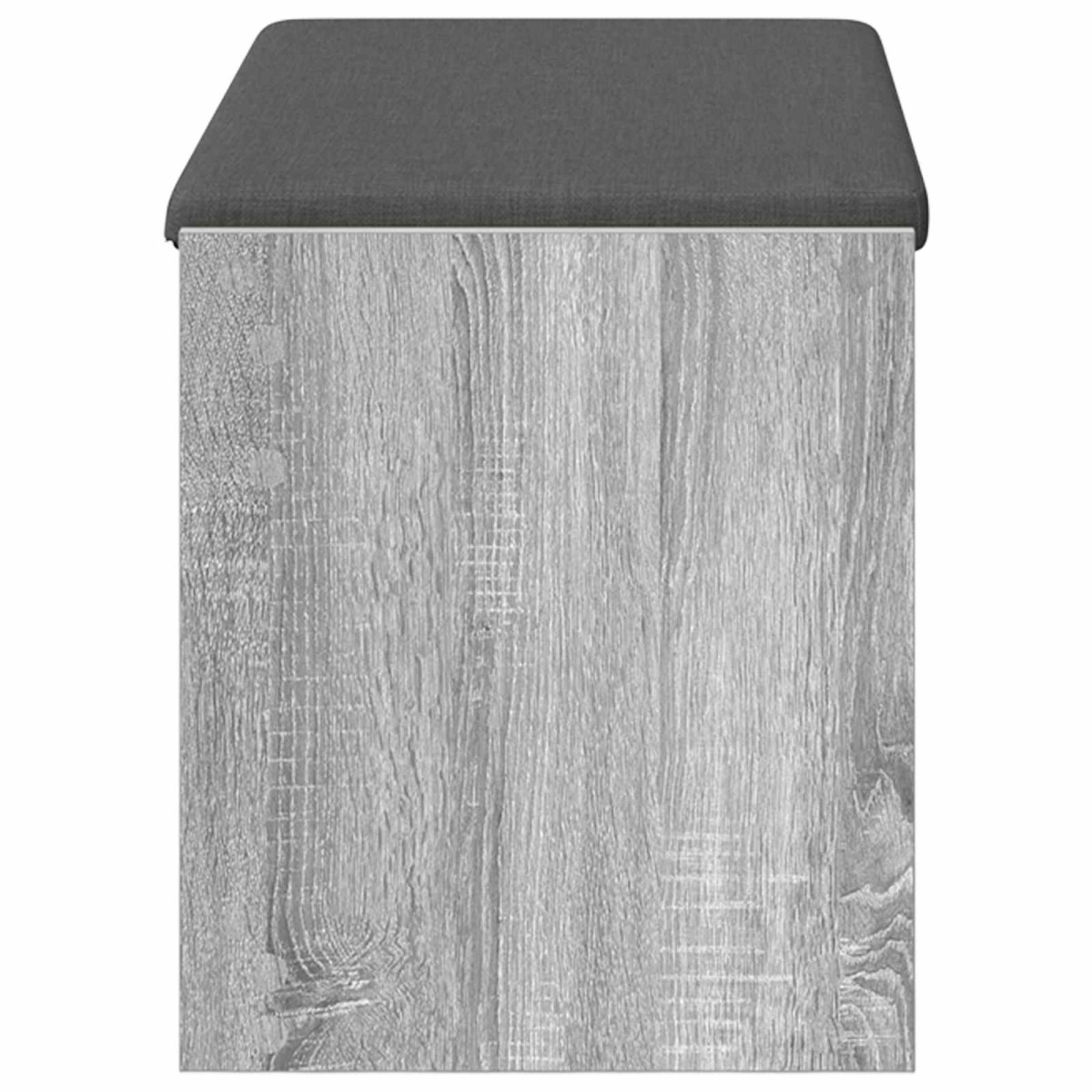 vidaXL Παγκάκι Χαλωρίου Γκρι Σονομά 83 x 38 x 45 εκ
