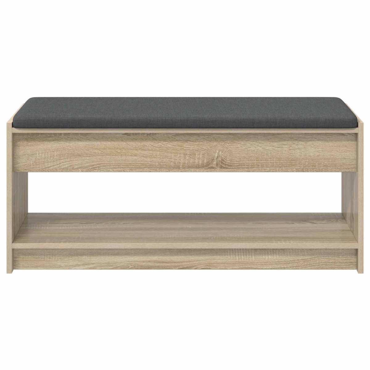 vidaXL Παγκάκι Χαλωρίου Δρύς Sonoma 103 x 38 x 45 εκ