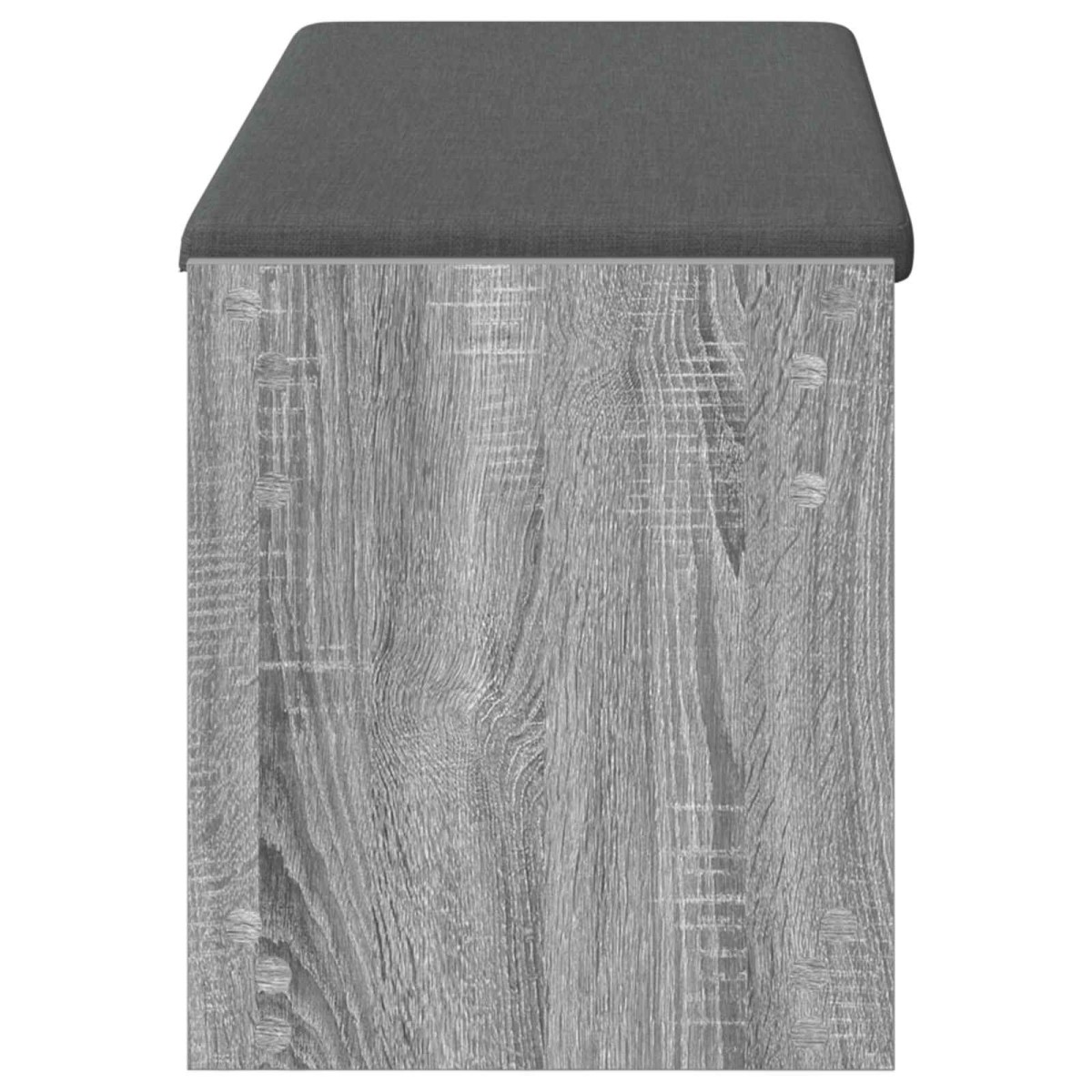 vidaXL Παγκάκι Χαλωρίου Γκρι Σονομά 103 x 38 x 45 εκ