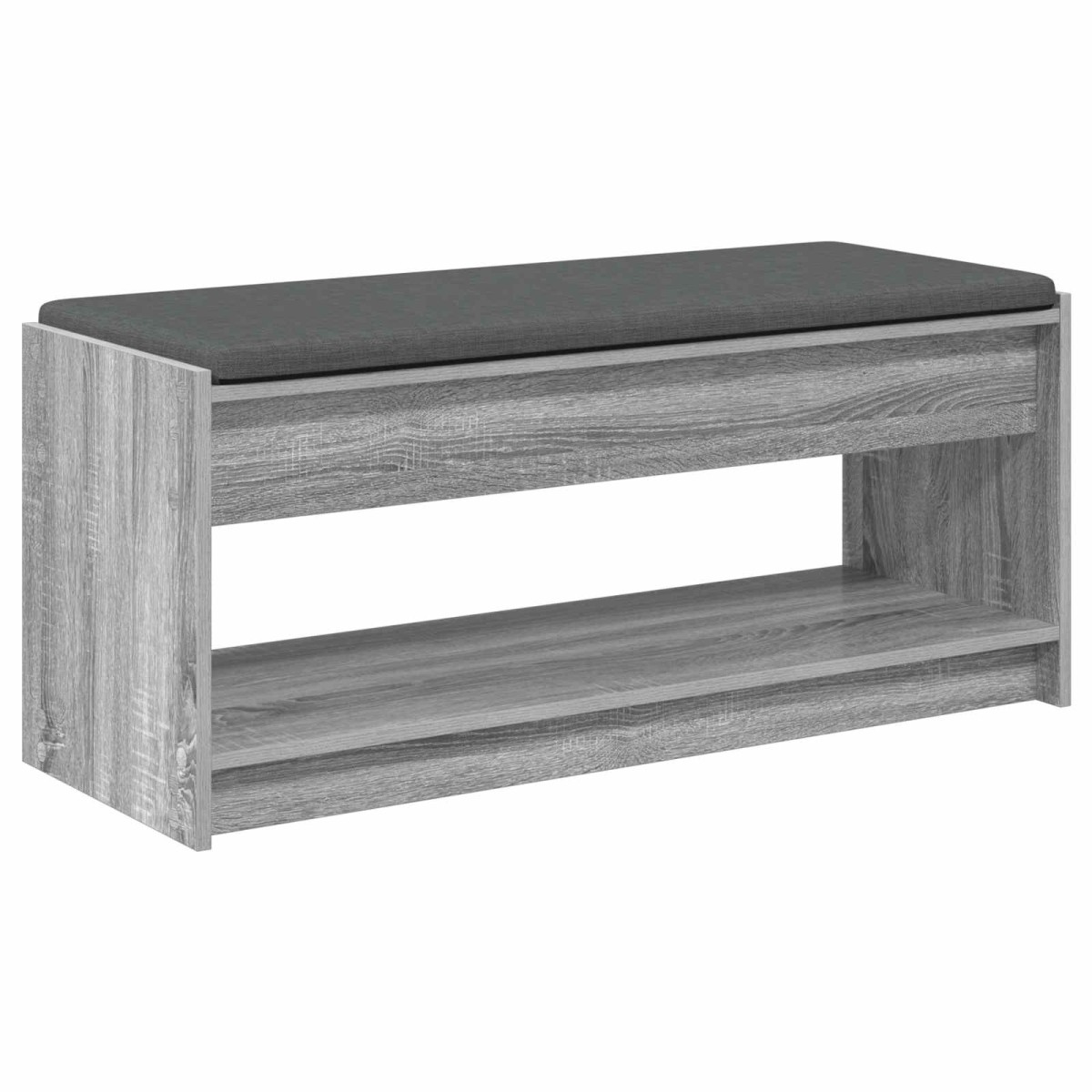 vidaXL Παγκάκι Χαλωρίου Γκρι Σονομά 103 x 38 x 45 εκ