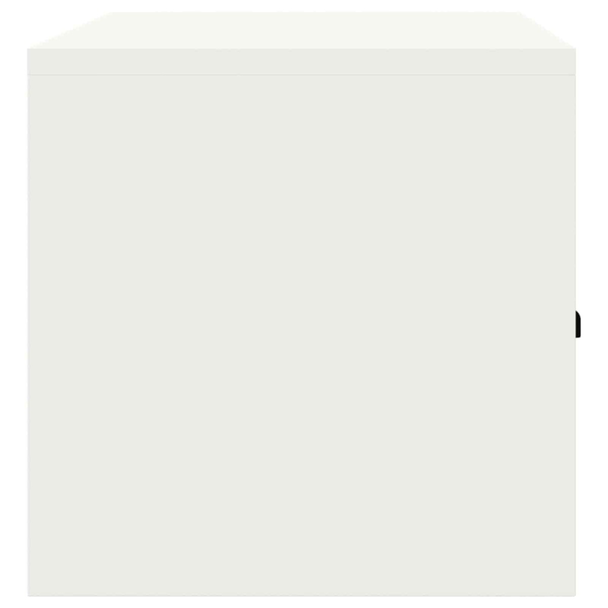 vidaXL Ντουλάπι αποθήκευσης Λευκός 90 x 40 x 40 εκ Ατσάλι