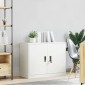 vidaXL Ντουλάπι αποθήκευσης Λευκός 90 x 40 x 70 cm Ατσάλι