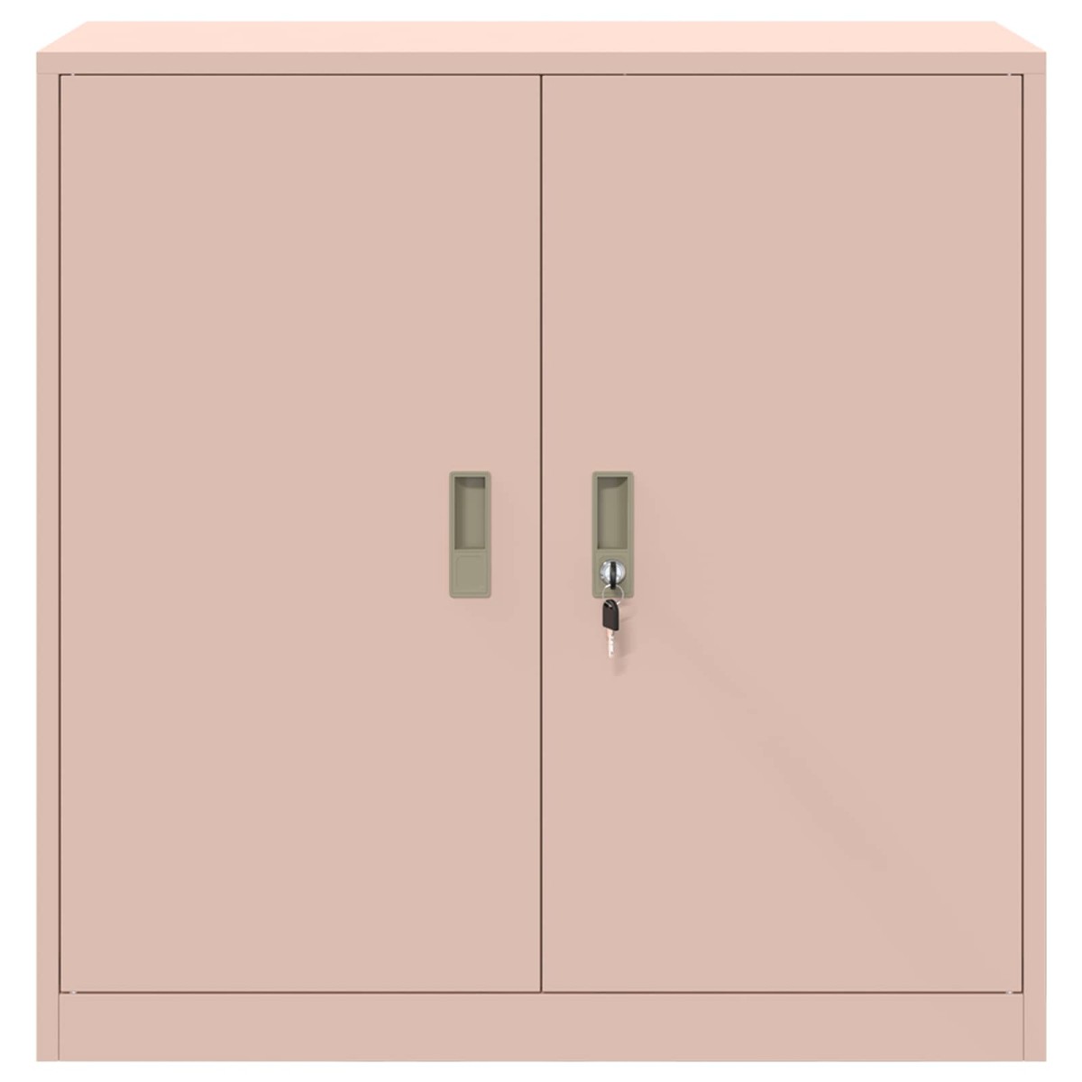 vidaXL Ντουλάπι αποθήκευσης Ροζ 90 x 40 x 90 cm Ατσάλι