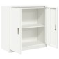 vidaXL Ντουλάπι αποθήκευσης Λευκός 90 x 40 x 90 cm Ατσάλι
