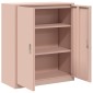 vidaXL Ντουλάπι αποθήκευσης Ροζ 90 x 40 x 105 cm Ατσάλι